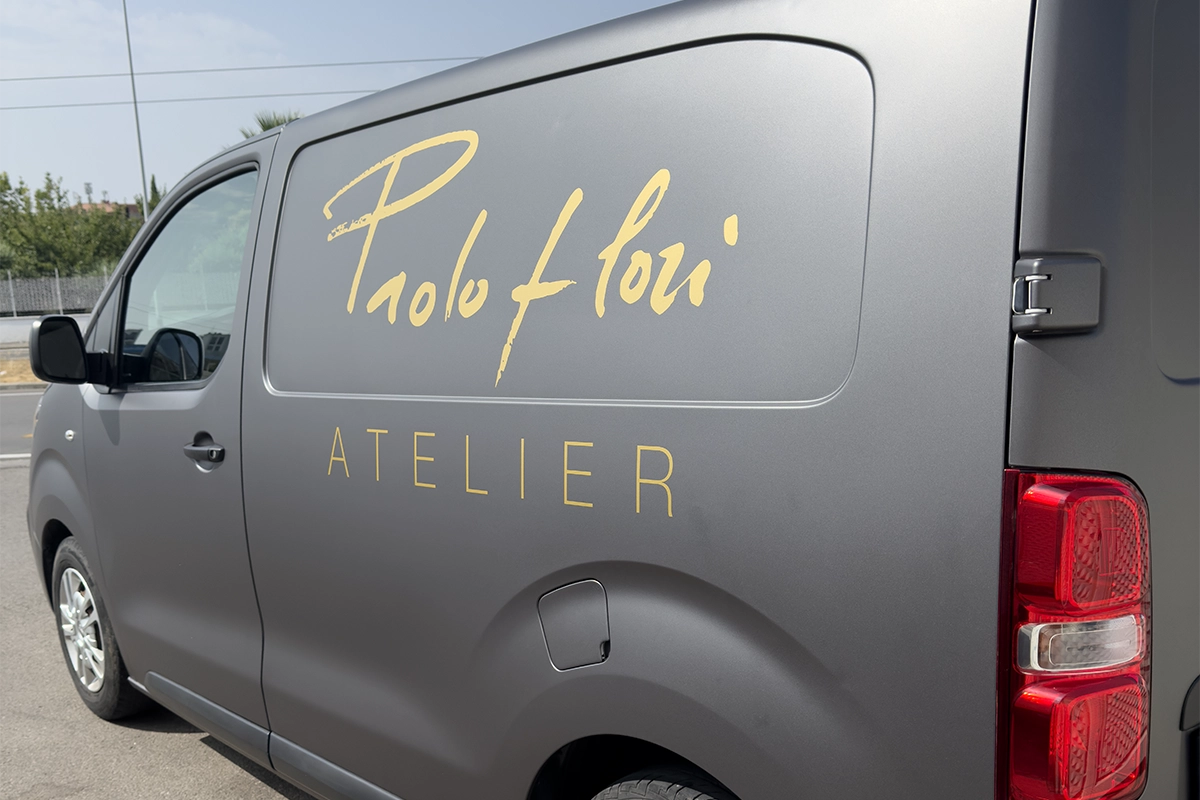 car wrapping aziendale Firenze