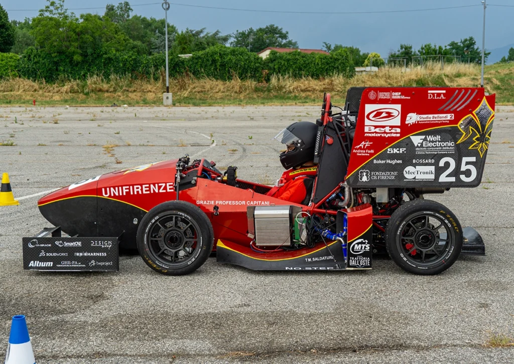 DesignWrap Firenze Race Team Installatori di pellicole per auto aziendali e private | Preventivo personalizzato